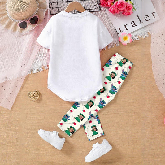 Birthday Alien Kids' Casual Top and Pants Set