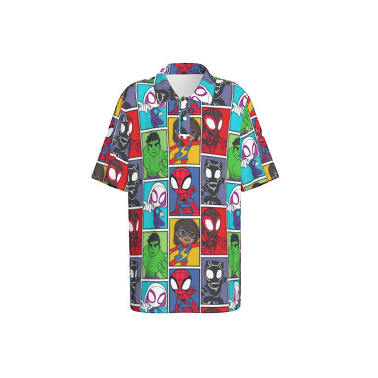 Amazing Friends Boys’ Polo Collar Jersey