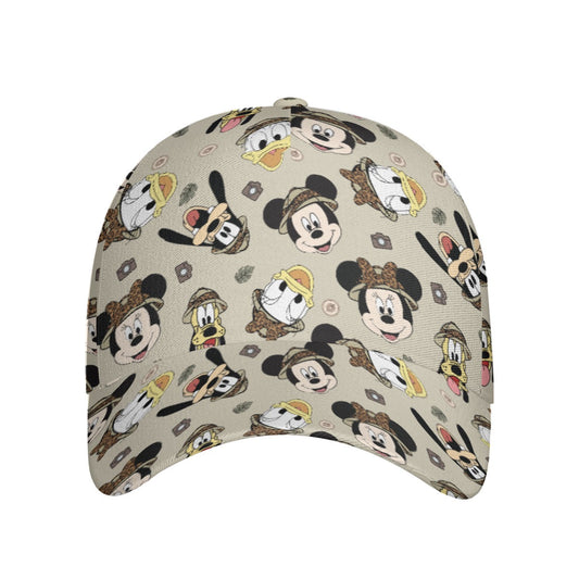 Safari Faces Cap