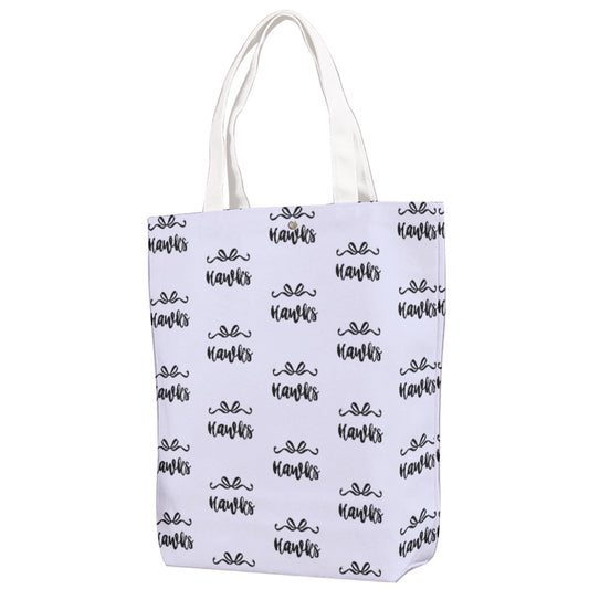 Hawks Canvas Bag With Shoulder Strap