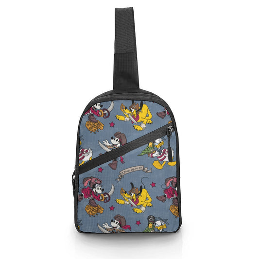 A Pirates Life For Me Folding Chest Bag