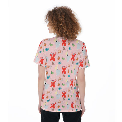 Briar & Friends Women's Round Neck T-Shirt