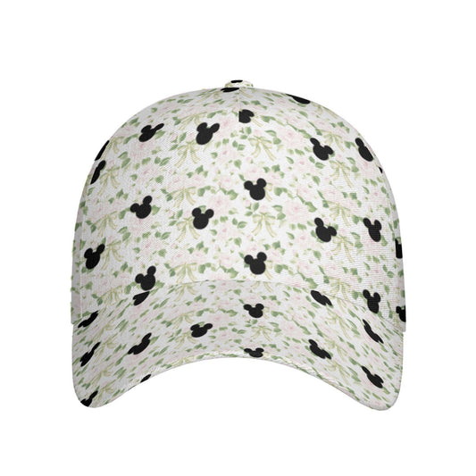 Garden Floral Cap