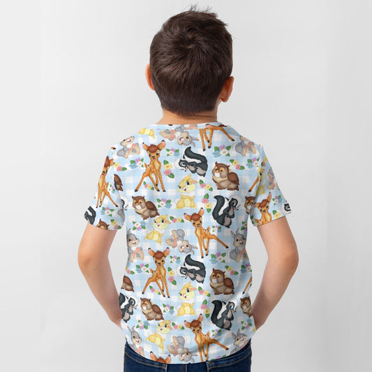 Forest Friends Kid's T-Shirt