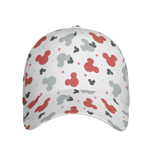 Red & Gray MM Cap