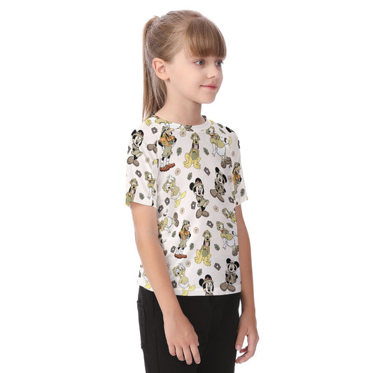 Safari Kid's Raglan Sleeve T-shirt