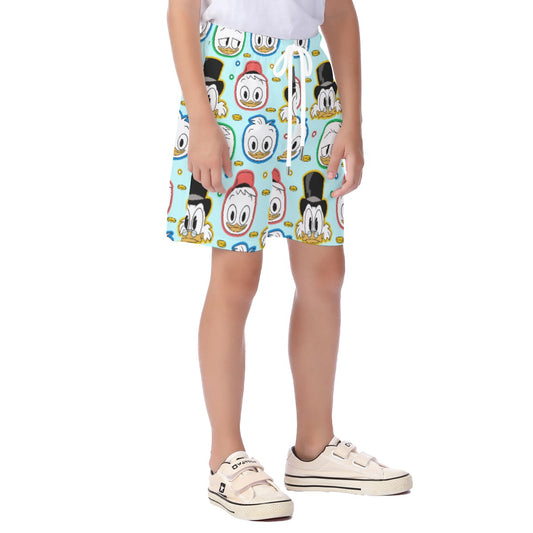 Duck Fam Kid's Beach Shorts