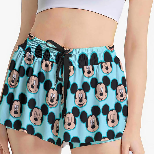 Aqua MM Women's Sport Skorts With Pocket