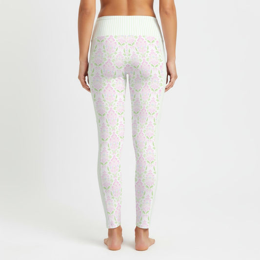Brighton Women's High Waist Leggings With Side Pocket