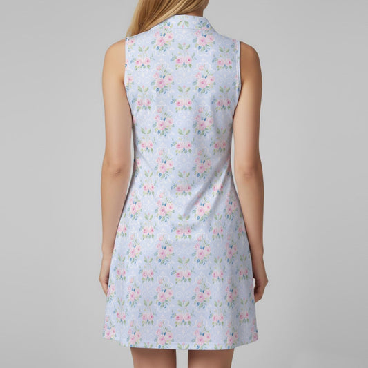Rosy Bama Women’s Sports Dress Set