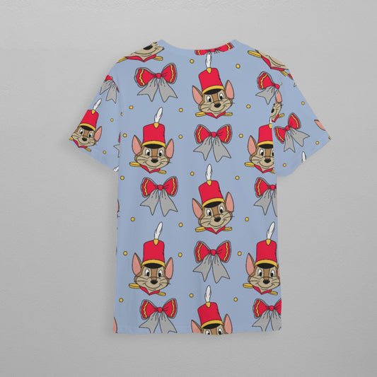 Circus Mouse Children's Athletic T-Shirt