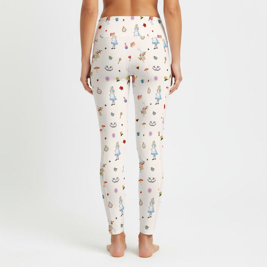 Alice Women's High Waist Leggings With Side Pocket