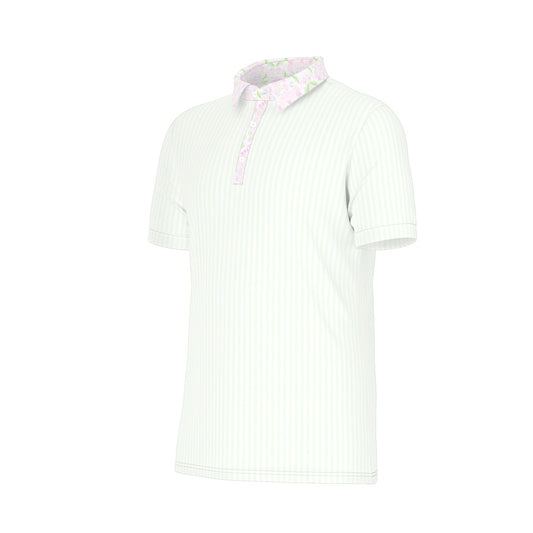 Brighton Men's Stretch Collar Polo Shirt