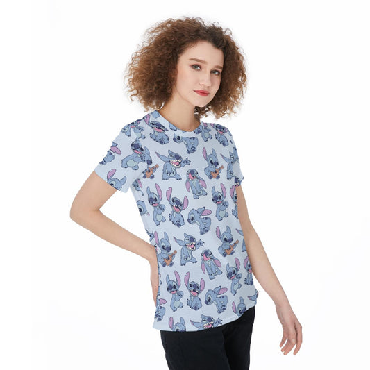 Silly Alien Women‘s t-Shirt|210GSM