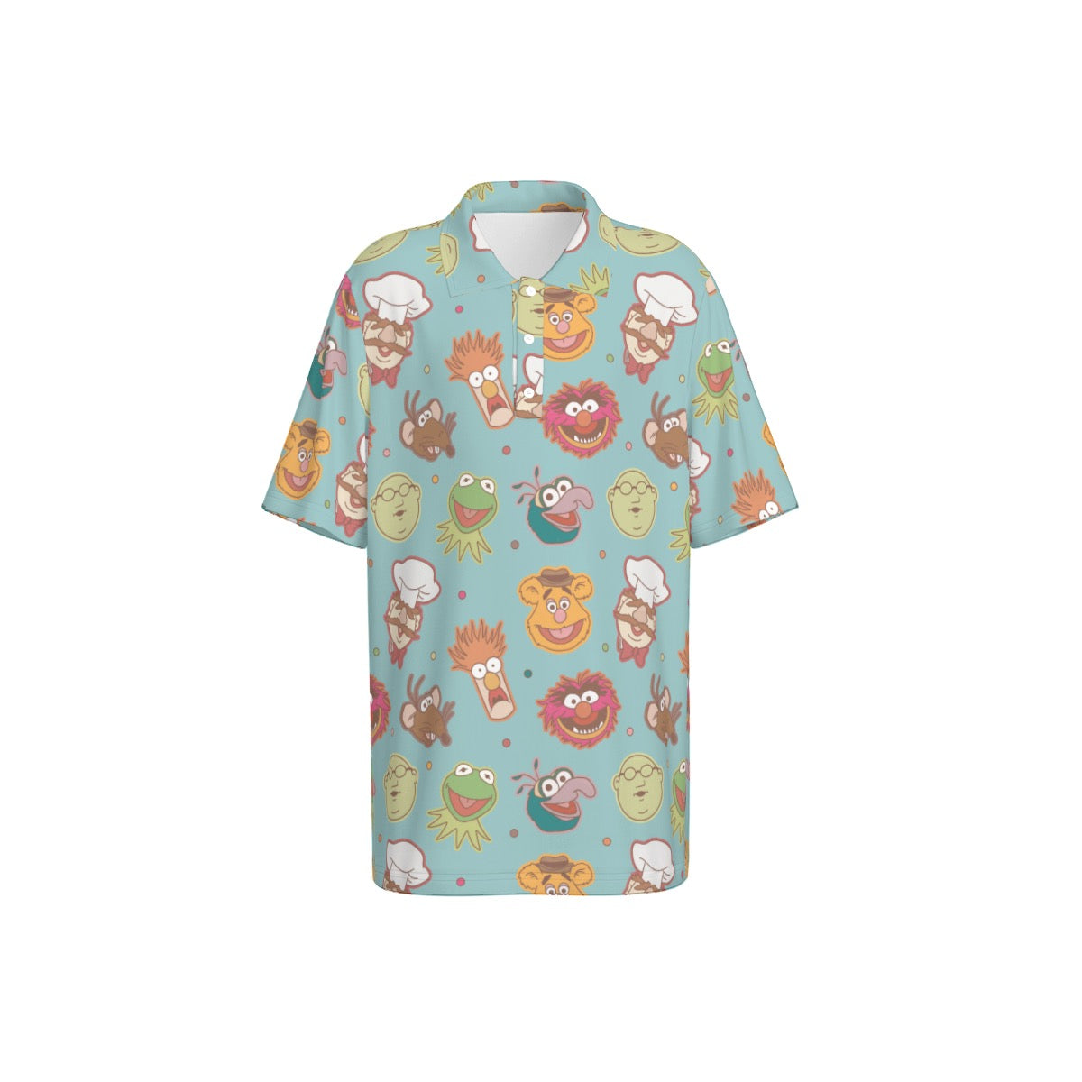 Puppet Faces Boys’ Polo Collar Jersey