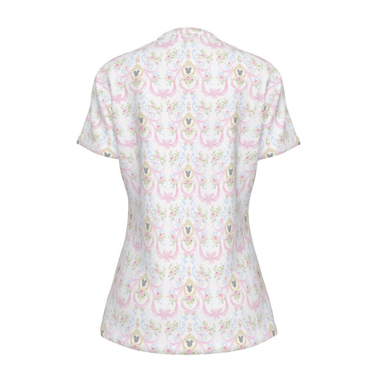 Grandmillenial Garland Women's Round T-Shirt|210GSM