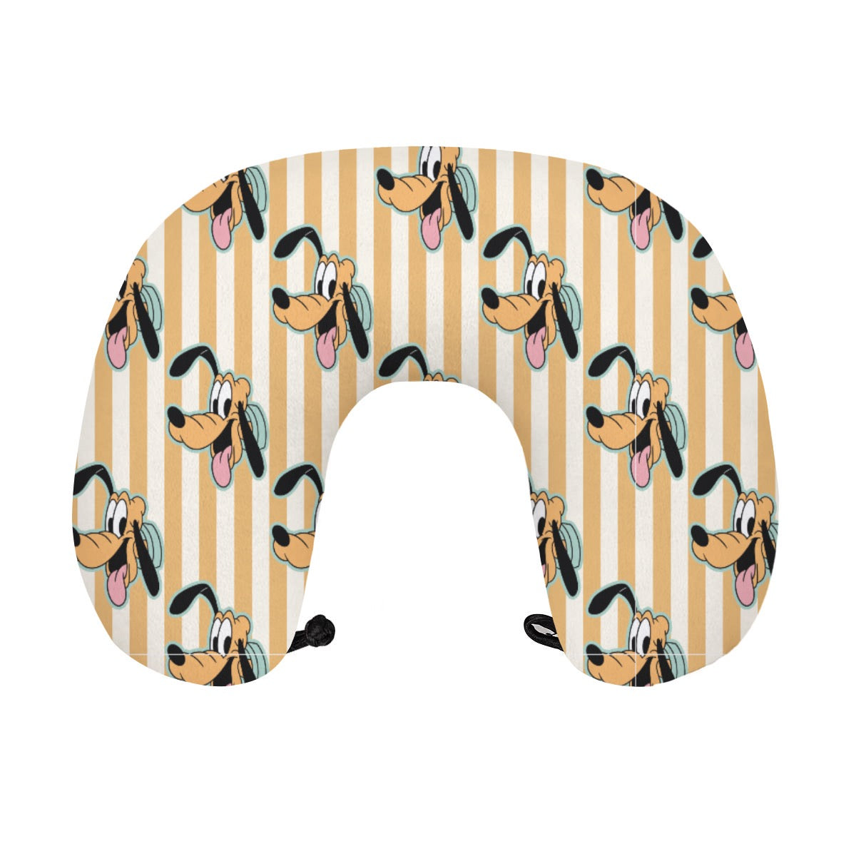 Pluto Memory Foam Travel Neck Pillow with Closure