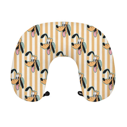 Pluto Memory Foam Travel Neck Pillow with Closure
