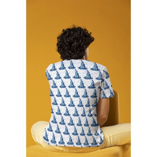 Sorcerer’s Hat Men's Crew Neck T-Shirt