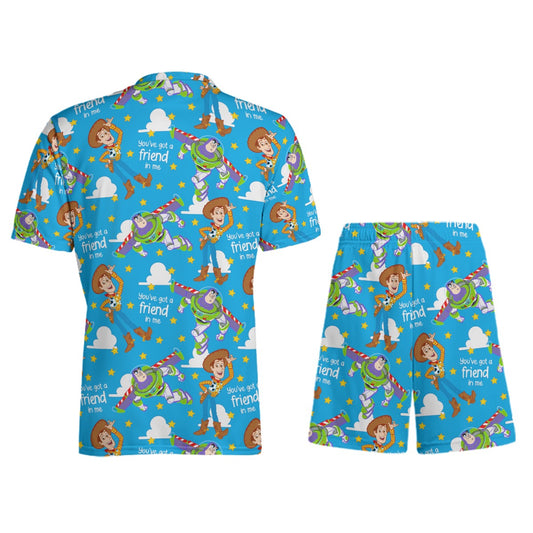 You’ve Got a Friend in Me Children's Sports T-Shirt Set