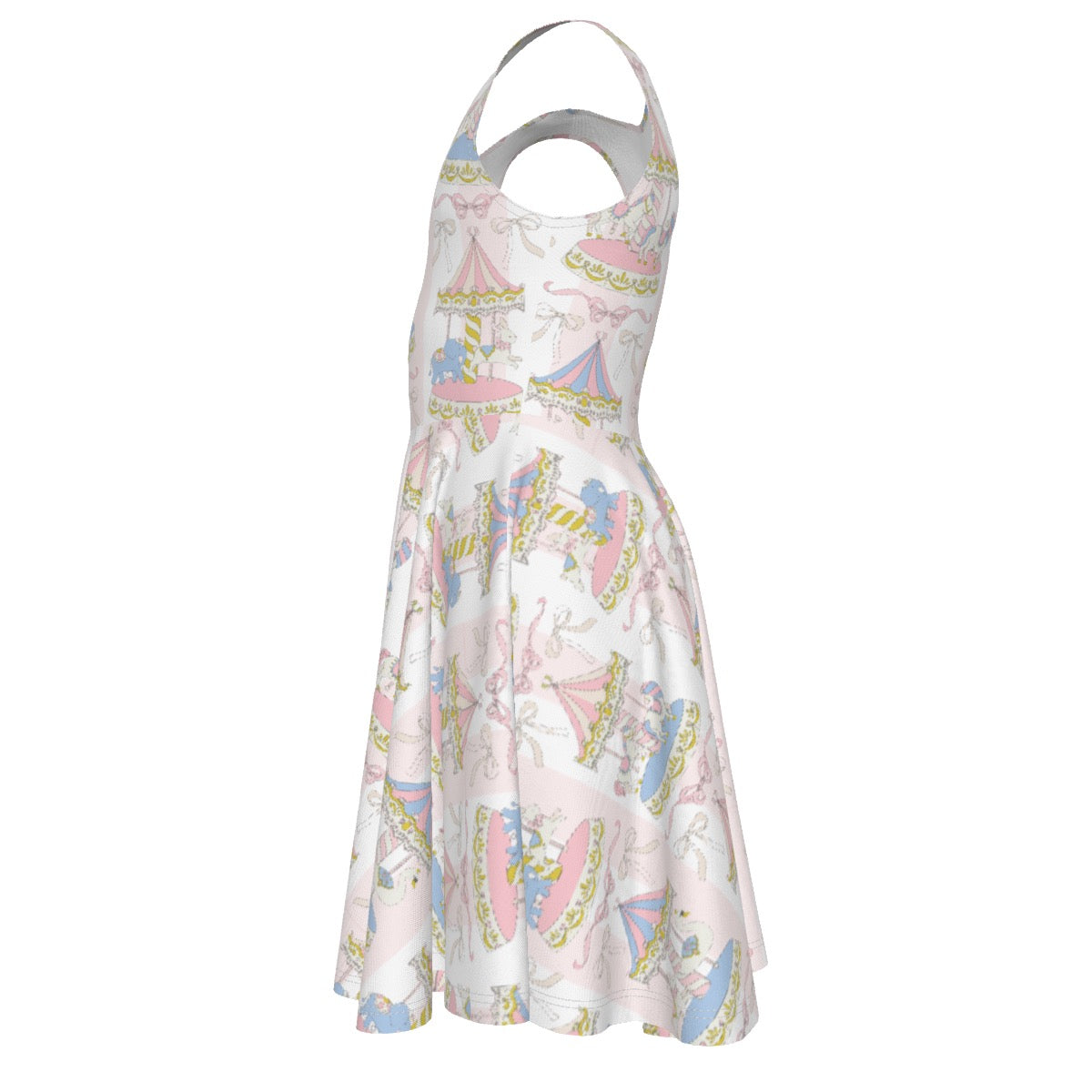 Carousel Kid's Sleeveless Dress