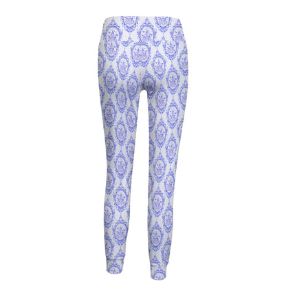 Haunted House Women's Yoga Pants
