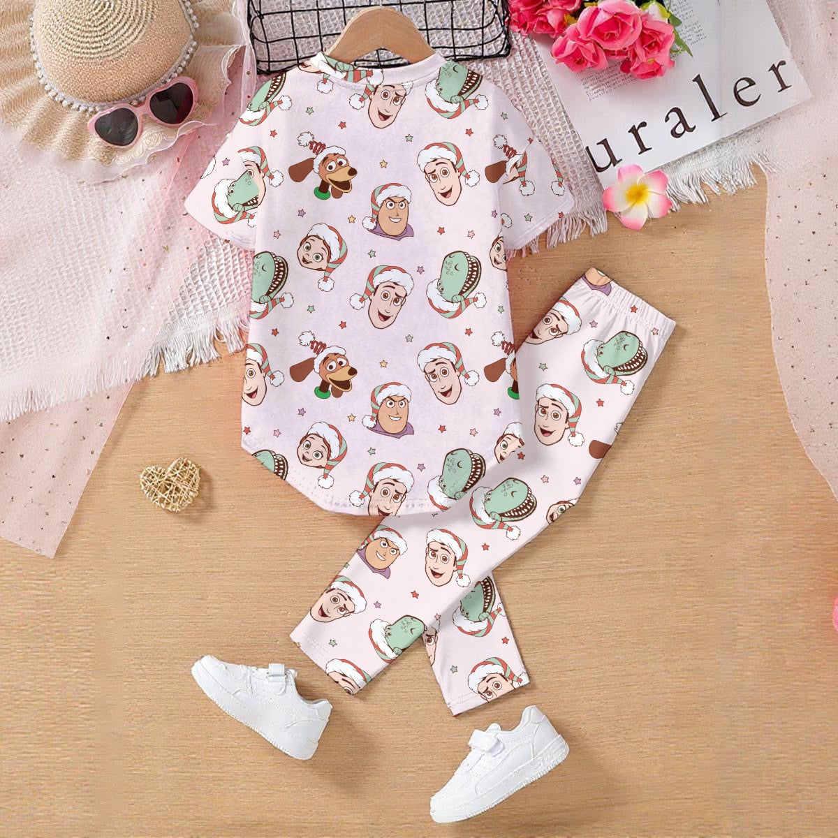Merry Toys Kids' Casual Top and Pants Set