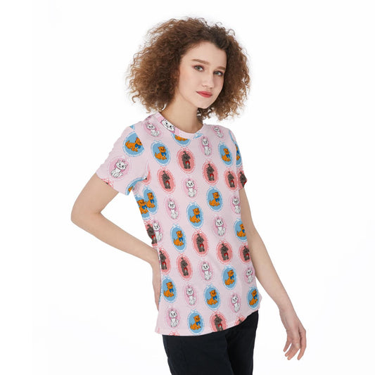 Cat Cameos Women‘s t-Shirt