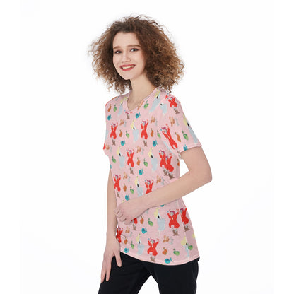 Briar & Friends Women's Round Neck T-Shirt