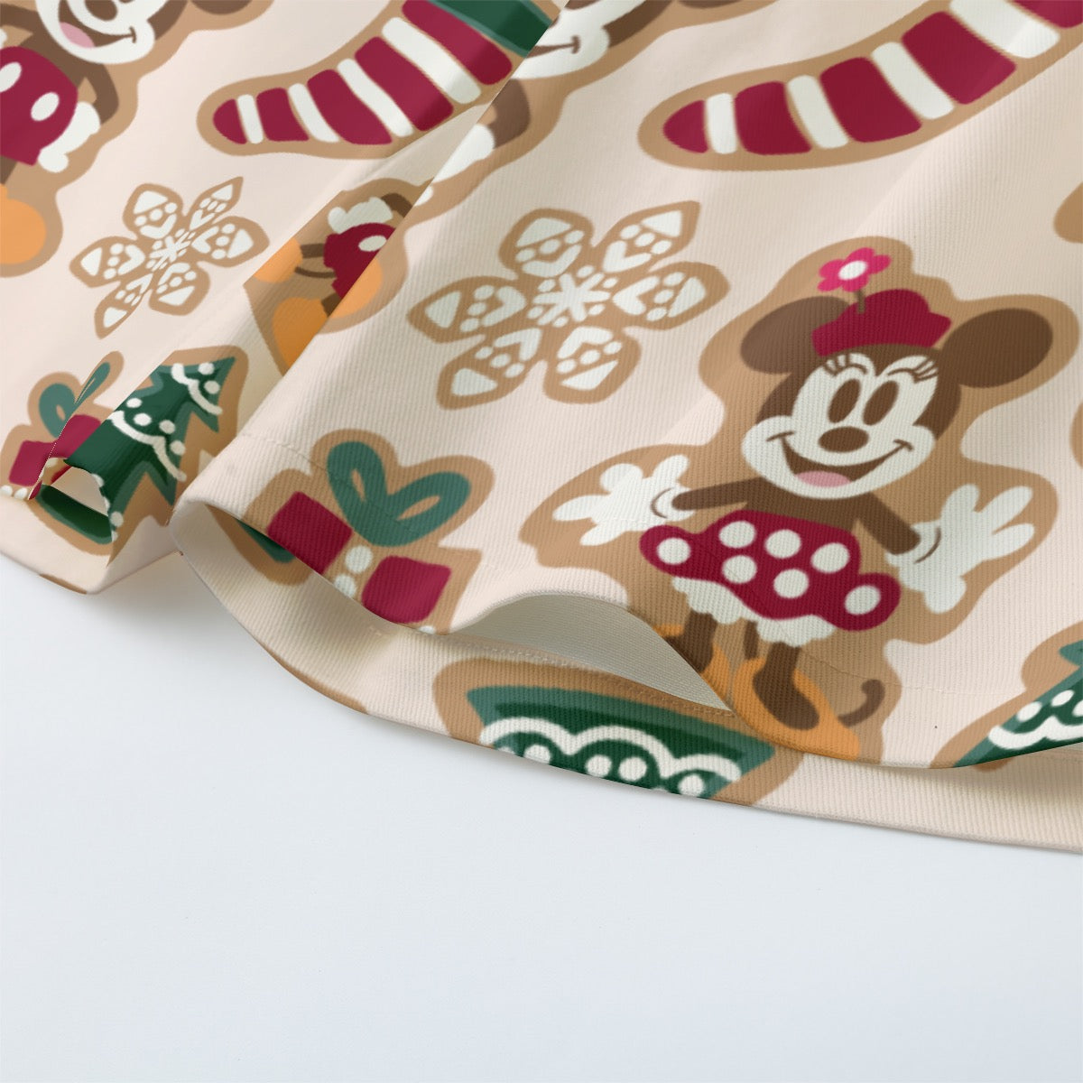 Christmas Cookies Mens Straight Casual Short