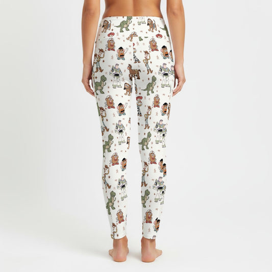 TS Women's High Waist Leggings With Side Pocket