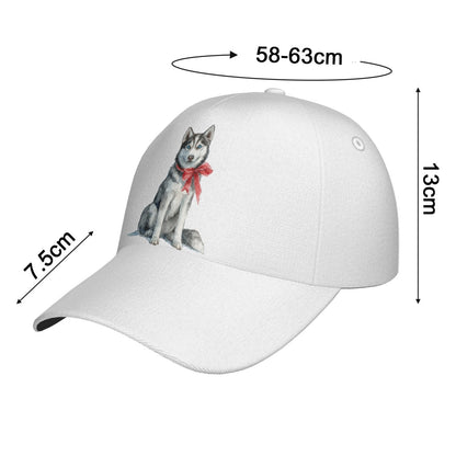 Husky Peaked Cap