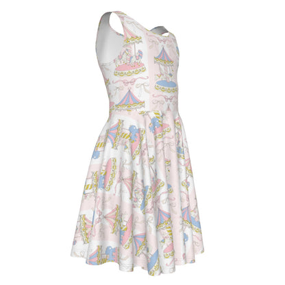 Carousel Kid's Sleeveless Dress