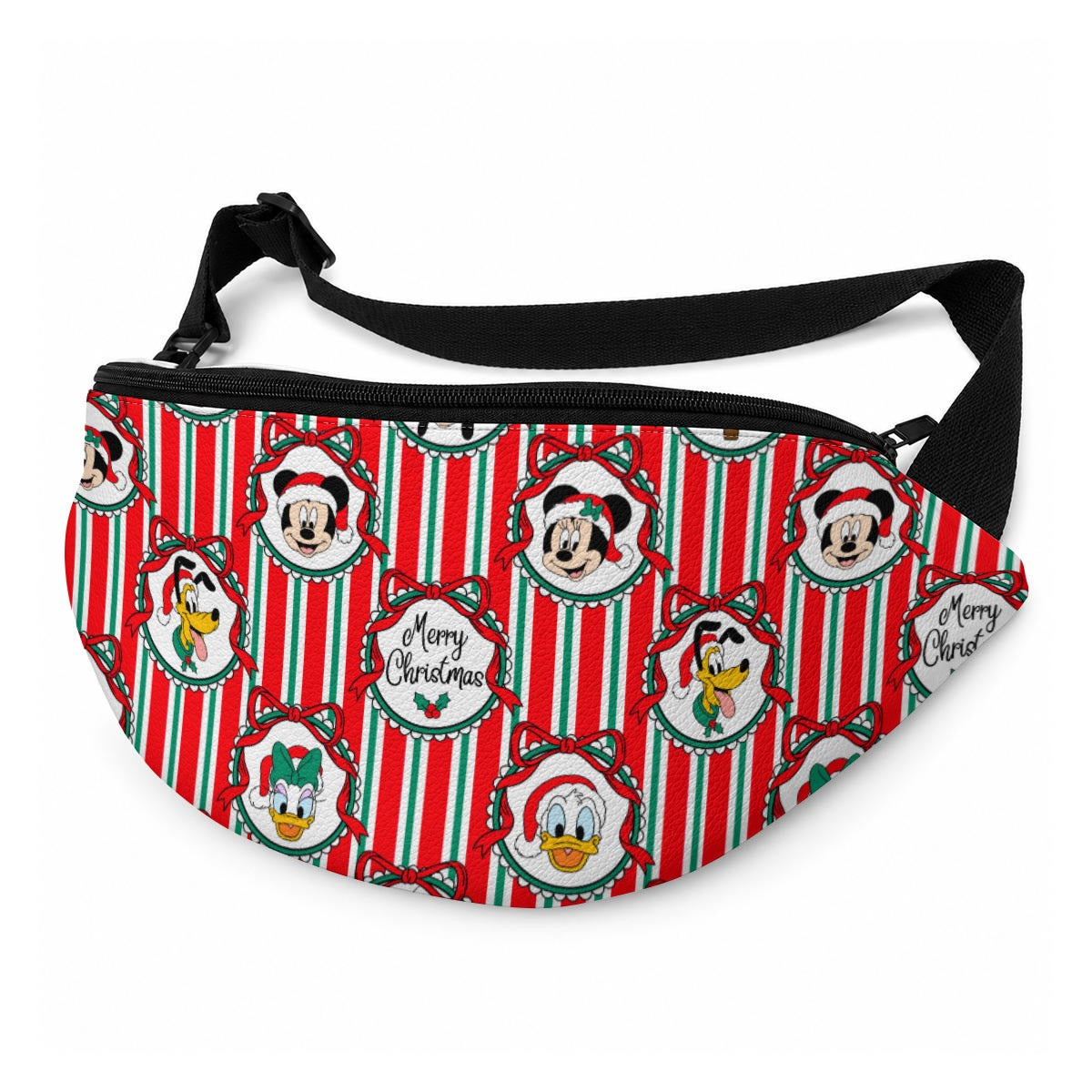 Classic Christmas Frames Belt Bag