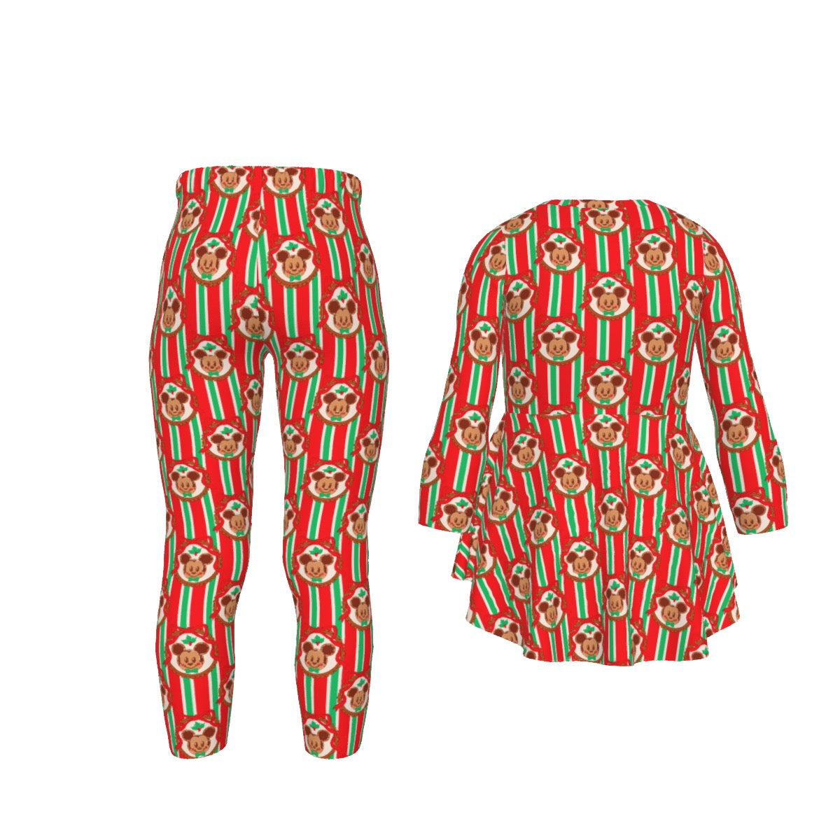 Christmas Cookie MM Stripe Kid's Casual Suit