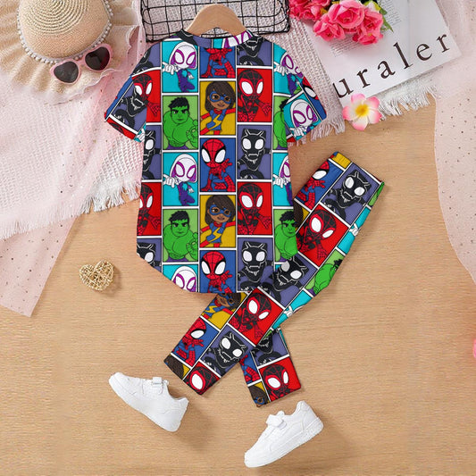 Amazing Friends Kids' Casual Top and Pants Set