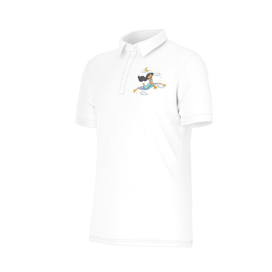Arabian Nights Men's Stretch Collar Polo Shirt