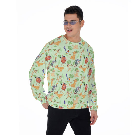 King of the Savannah Men's Sweater