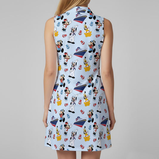 Cruising MM Women’s Sports Dress Set