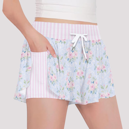Rose Girls' Sports Culottes