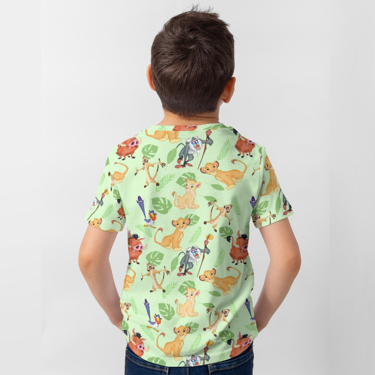 King of the Savannah Kid's T-Shirt