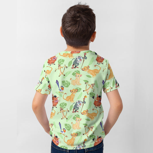 King of the Savannah Kid's T-Shirt