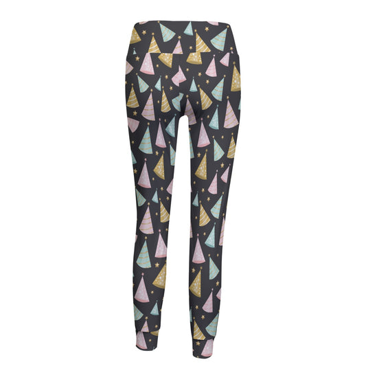 Party Hat Women's Yoga Pants