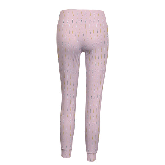 Birthday Candles Women's Yoga Pants