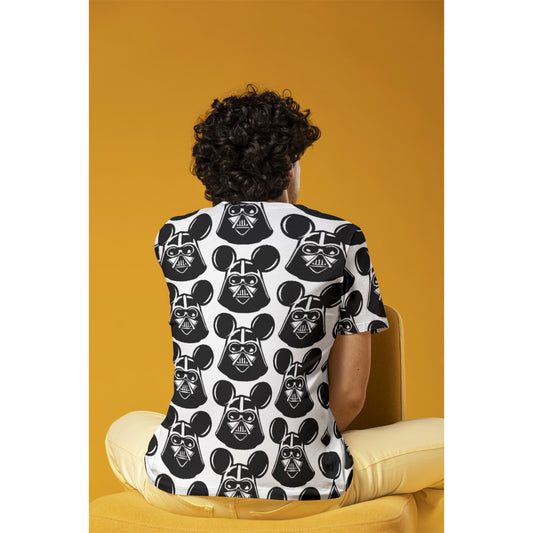 Dark Side Mouse Men's Crew Neck T-Shirt