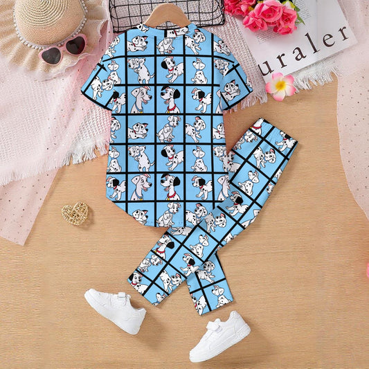 Darling Bunch Kids' Casual Top and Pants Set