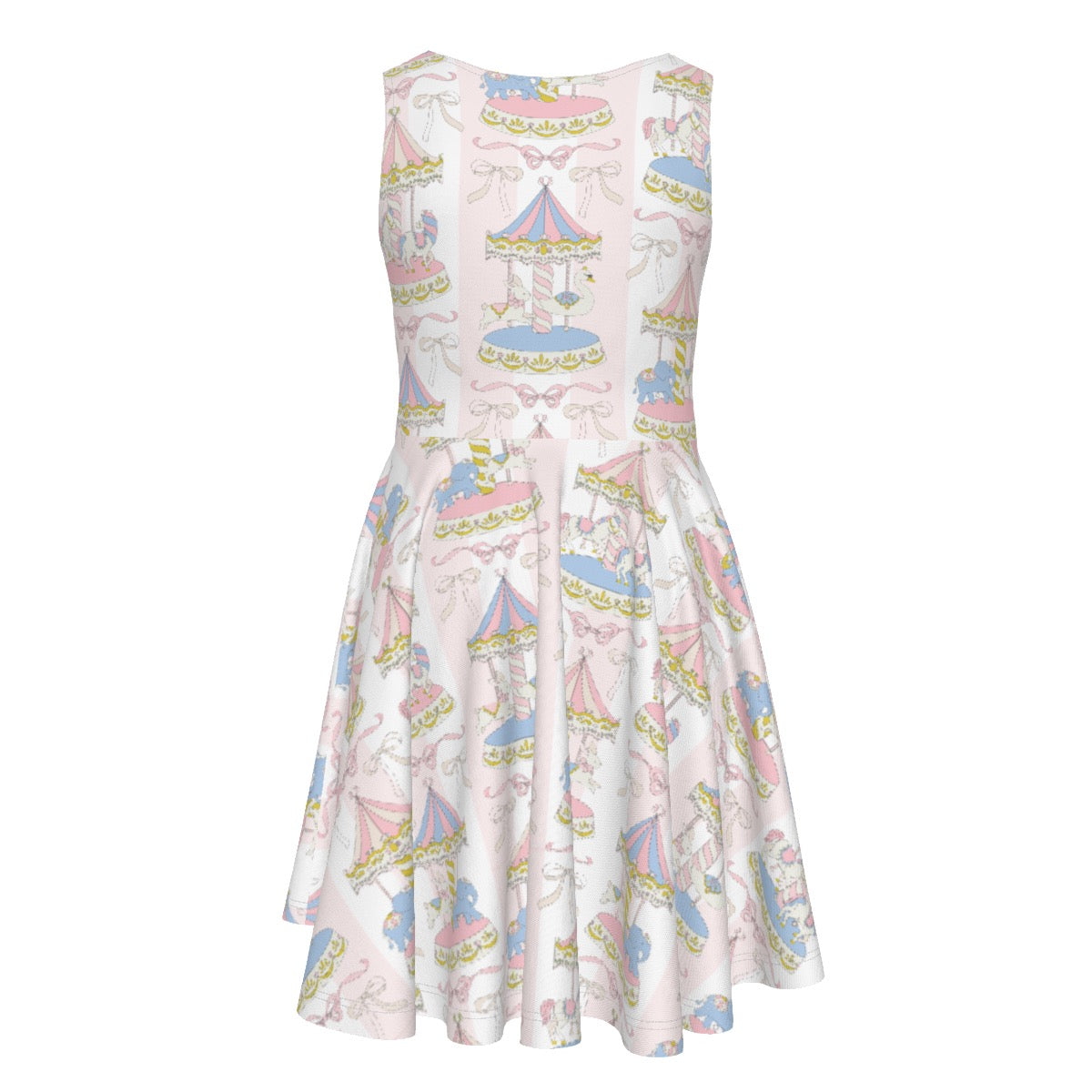 Carousel Kid's Sleeveless Dress