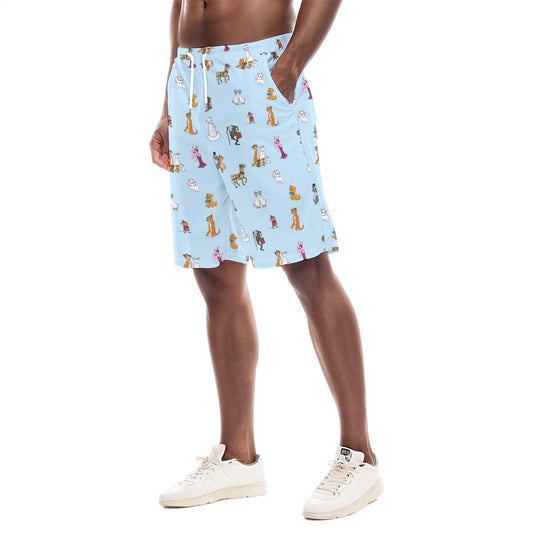 Cats Men's Shorts With pocket