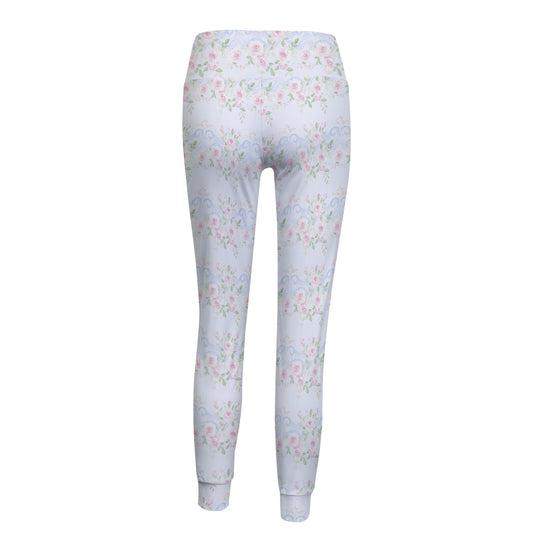 Grandmillenial Roses Women's Yoga Pants
