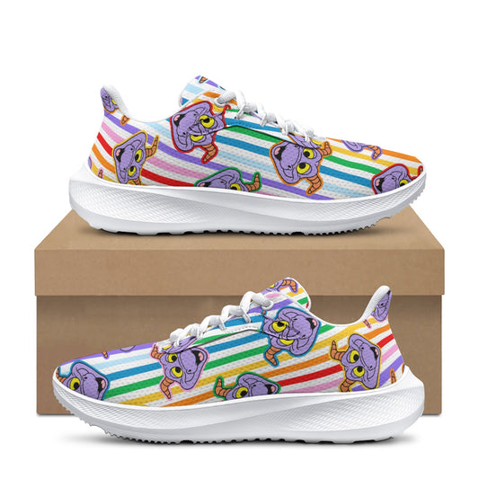 Striped Figgy Women's Road Running Shoes